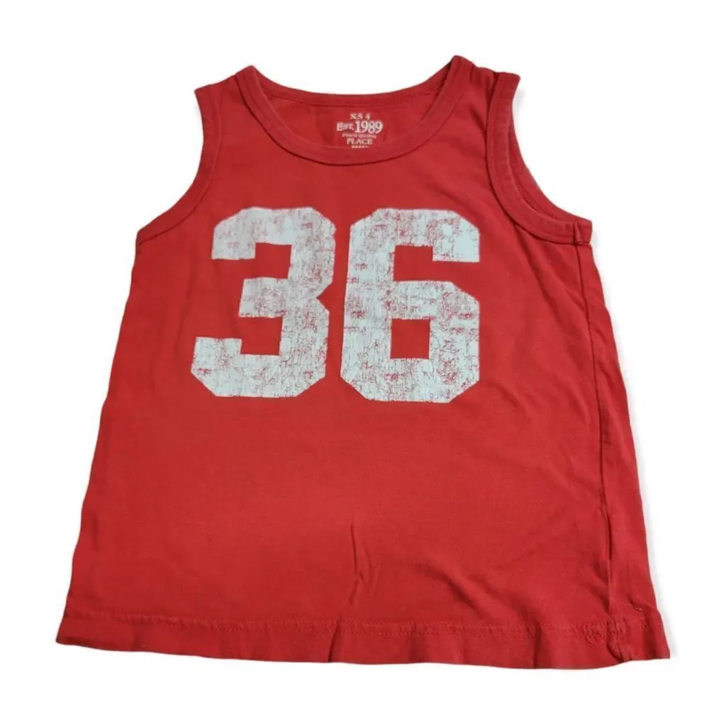 Children's Place tank top XS4
